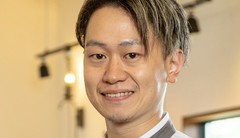 西岡　逹希 氏