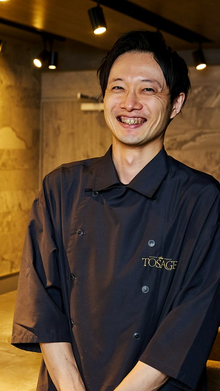 登坂　涼 氏