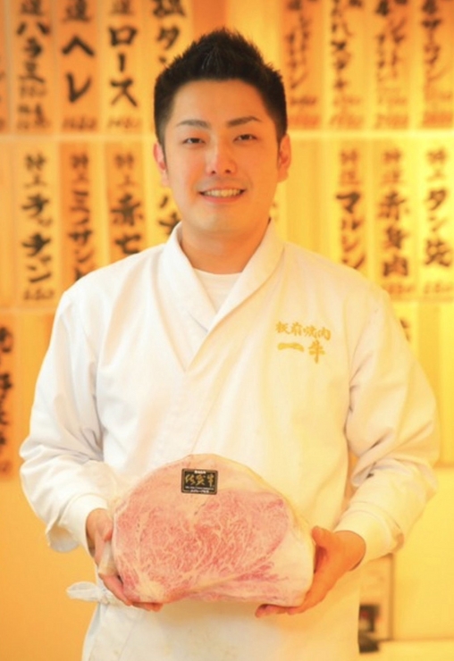 代表　尾形　陸 氏