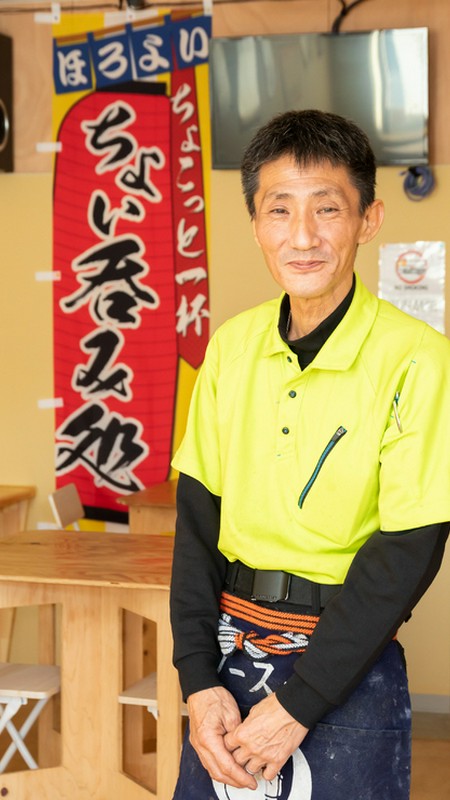 吉本　篤信 氏