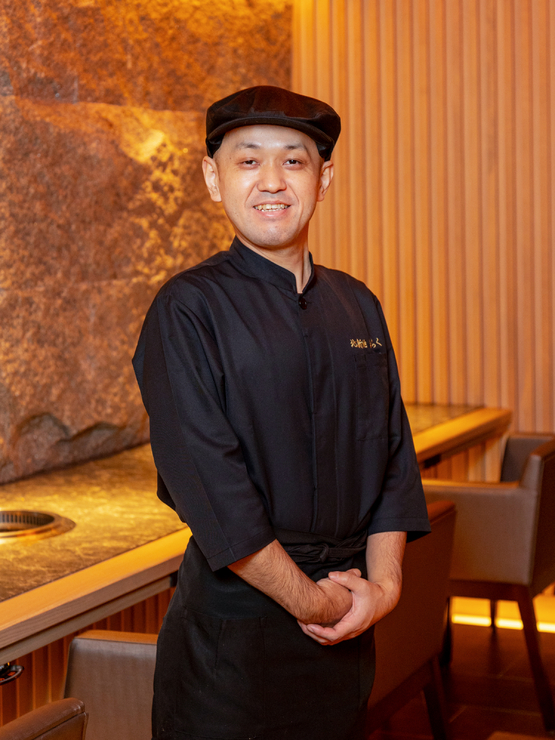 酒井　博康 氏