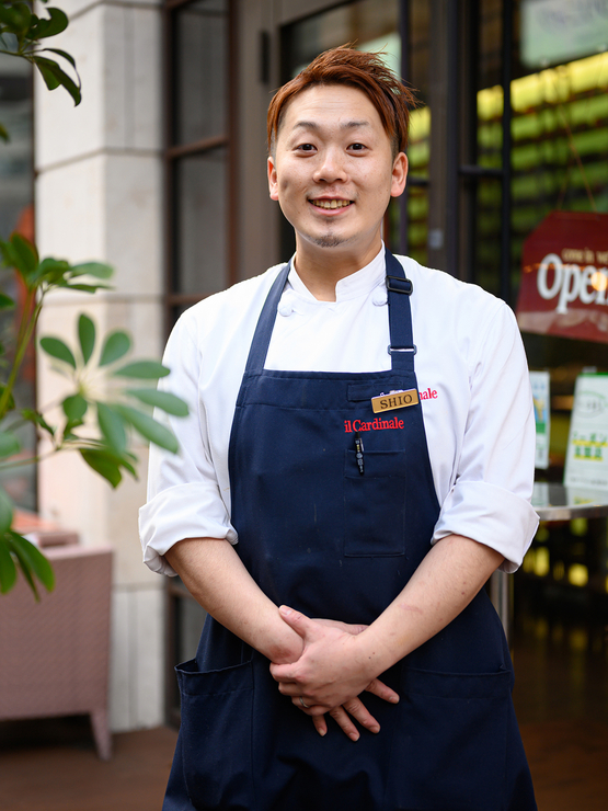 塩　侑貴 氏