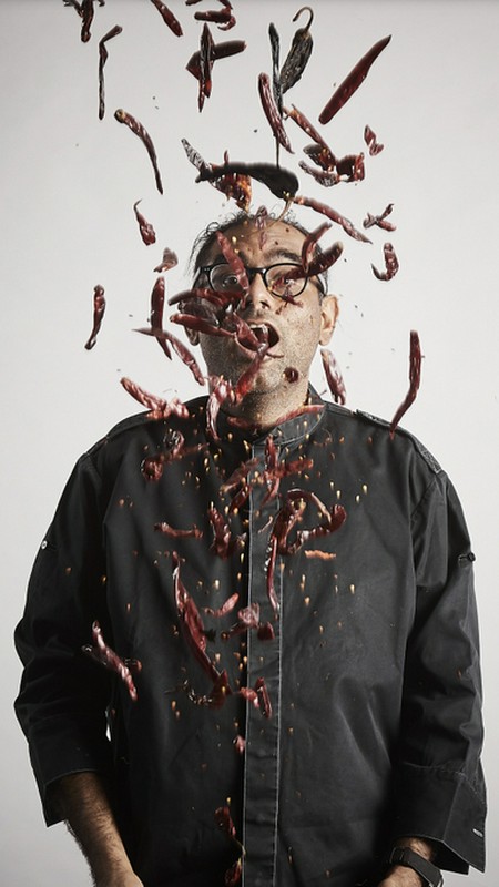 Gaggan Anand 氏