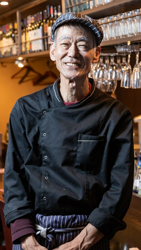 上坂　靖 氏