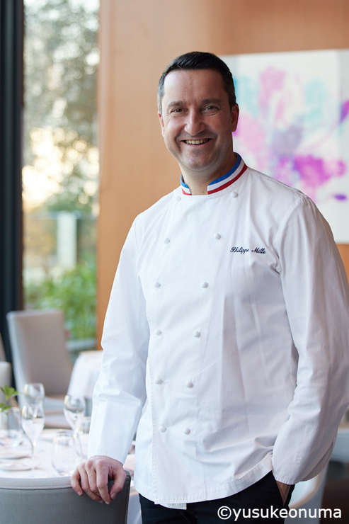 フィリップ・ミル 氏