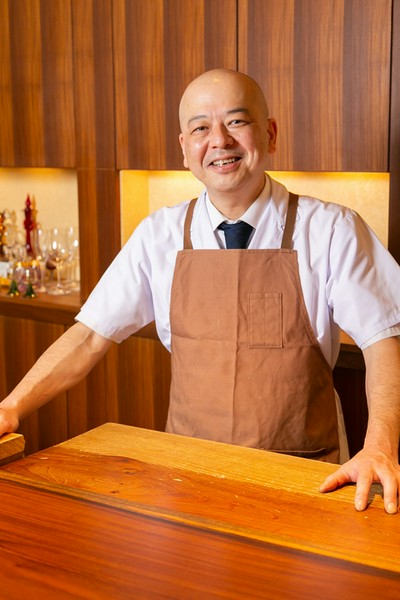 ようしん 二条城/和食 料理人 杉岡 泰俊 氏 | ヒトサラ