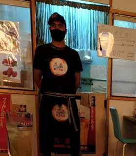 アハメド　光 氏