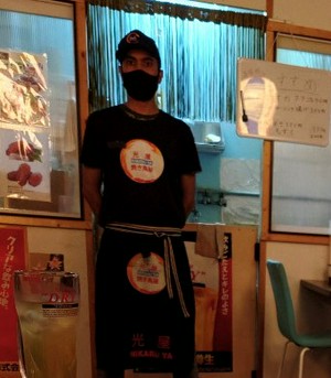 アハメド　光 氏