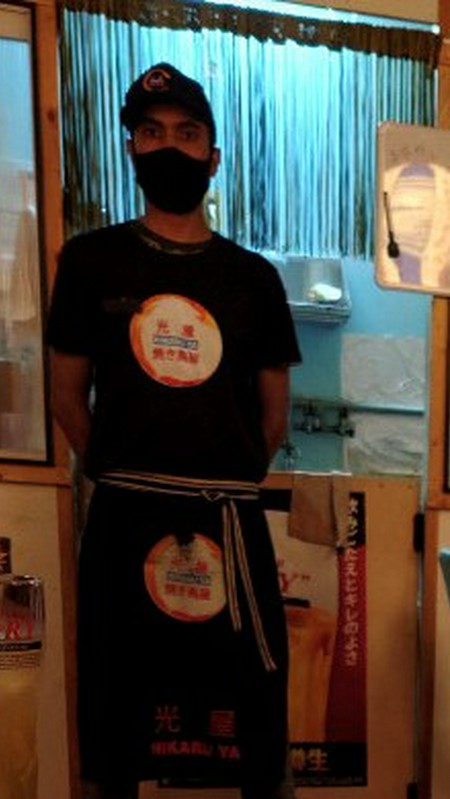 アハメド　光 氏