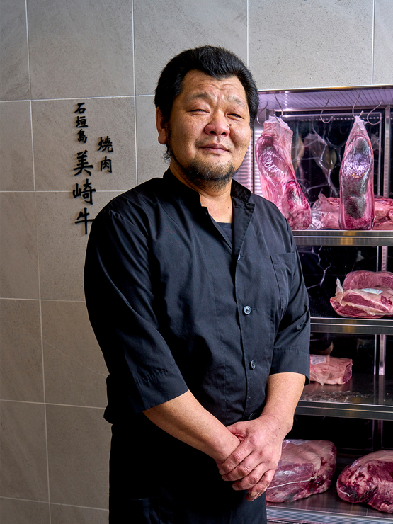 阿次富　洋貴 氏