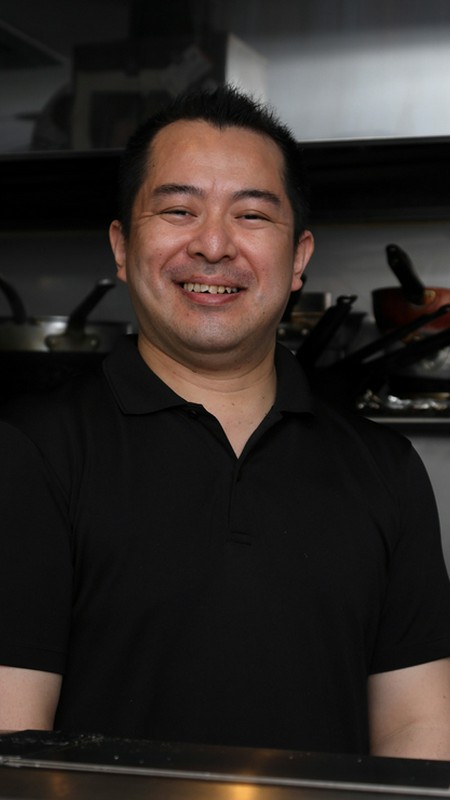 立原　真二 氏