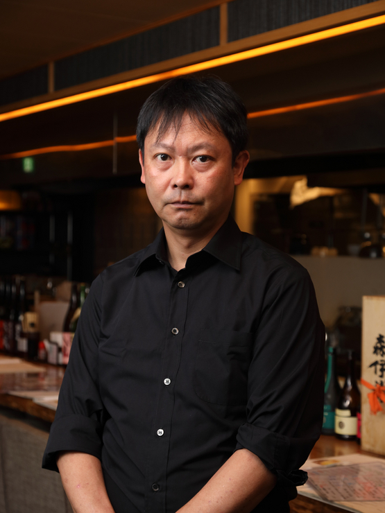 荒木　佳男 氏