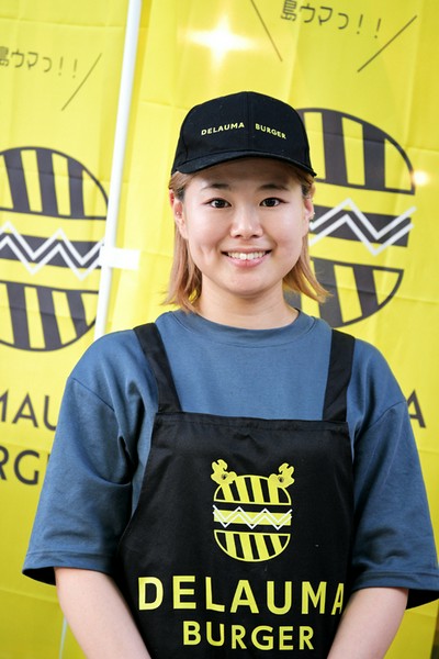 DELAUMA BURGER 名古屋金シャチ横丁店 丸の内/ハンバーガー 店長 正木