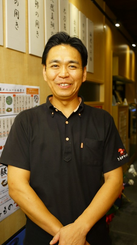 田口　勝 氏