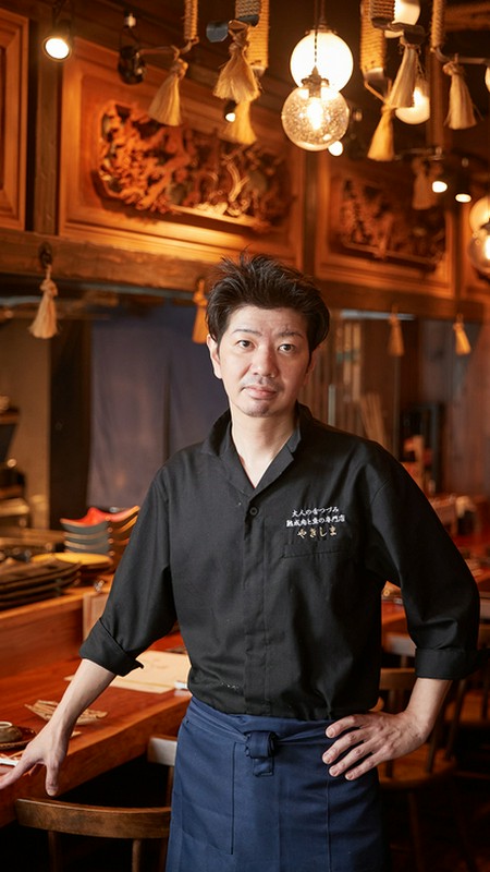 上原　英治 氏