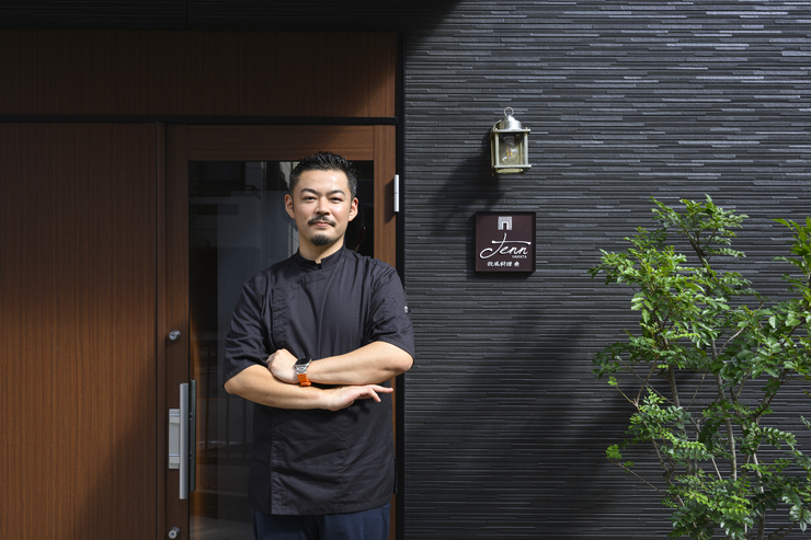 欧風料理 典 大濠/六本松/桜坂/フレンチ 料理人 松尾 龍典 氏 | ヒトサラ
