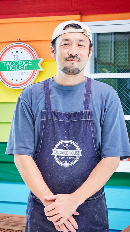 藍原　裕太 氏