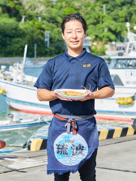 金城　将馬 氏