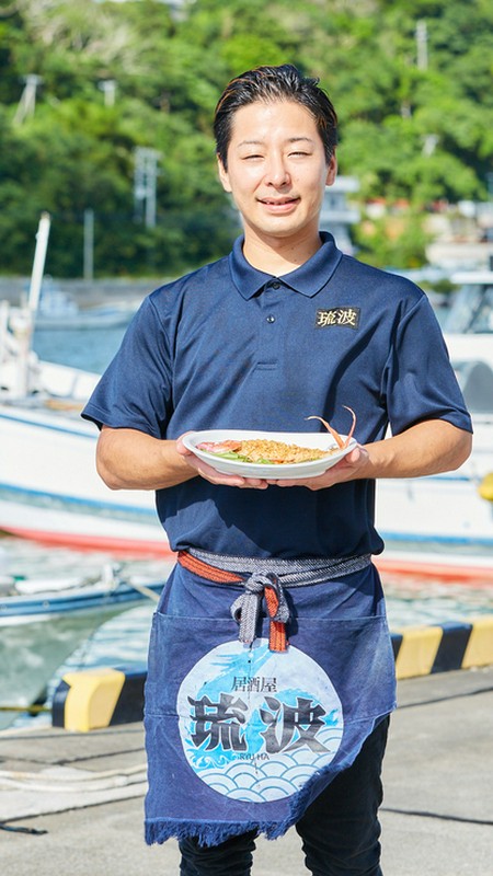 金城　将馬 氏
