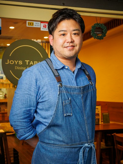JOYS TABLE Dining&Cafe 七条/丹波口/ダイニングバー 料理人 梅若 翔司