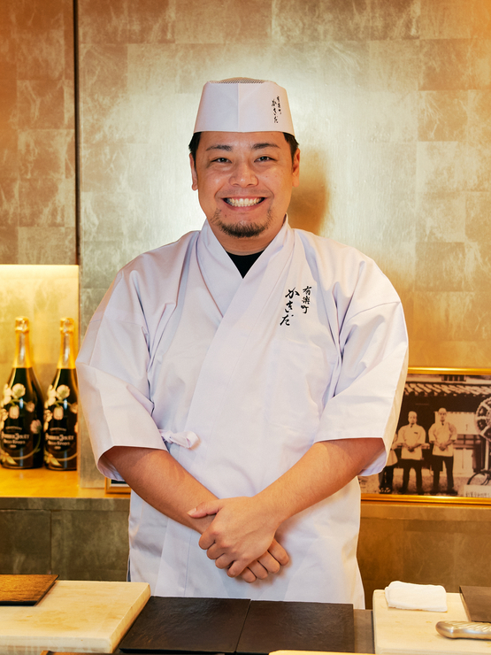 蛎田　一博 氏