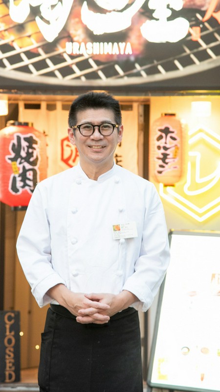 横山　晋也 氏