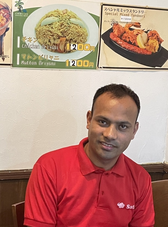 タパ　バサンタ 氏