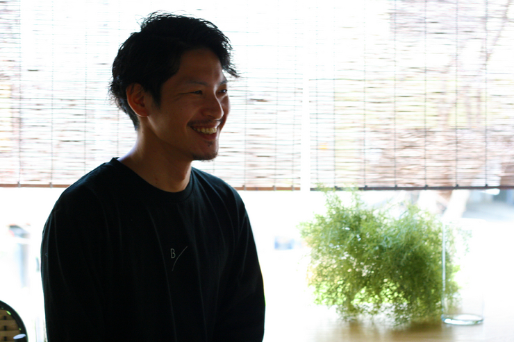 小池　和真 氏