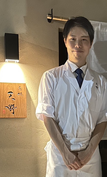 天野　恵明 氏