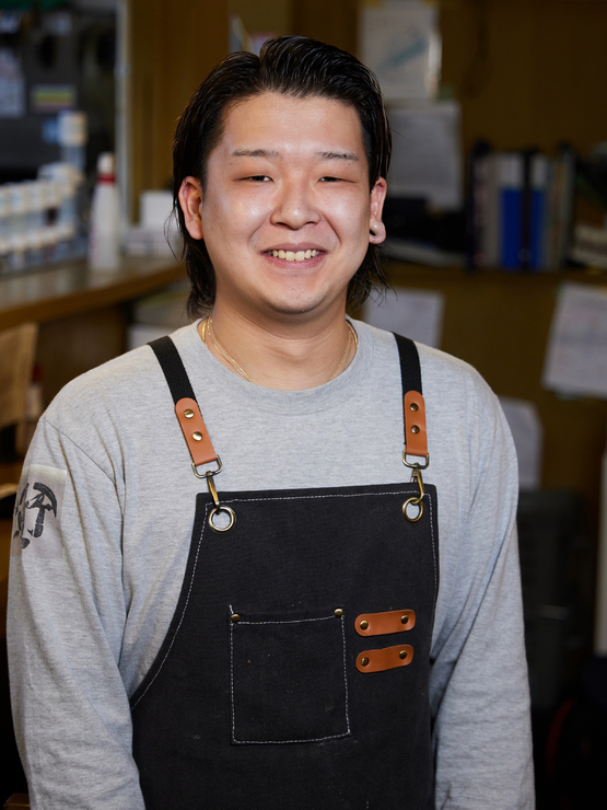 水野　魁人 氏