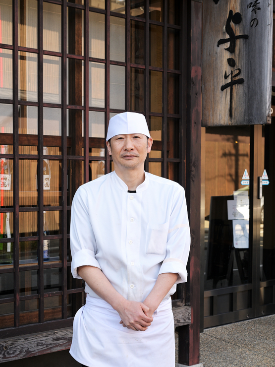 田中　進 氏