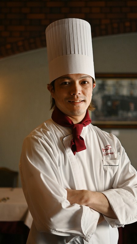 上柳　嘉瑞冶 氏