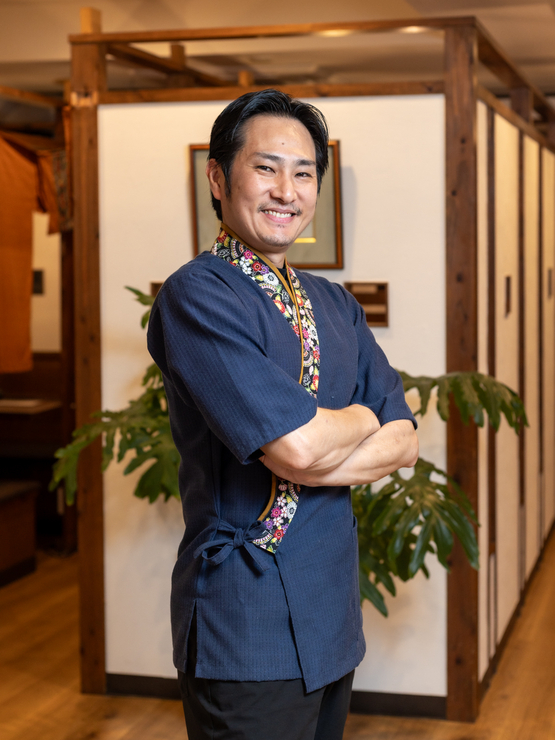 當山　信一朗 氏