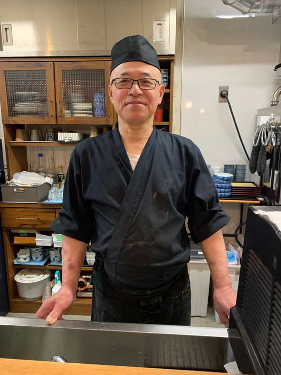 飯田　一男 氏