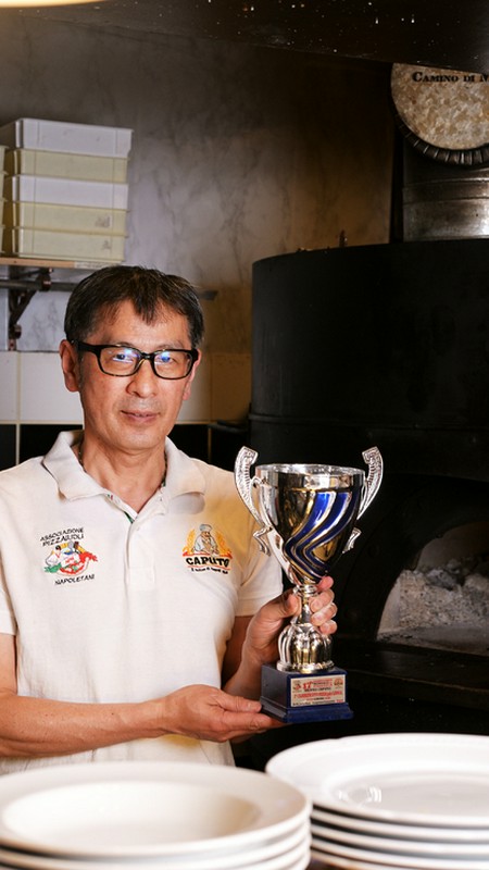 五味　靖夫 氏
