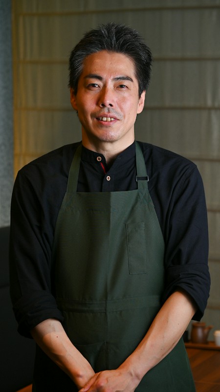 押火　辰也 氏