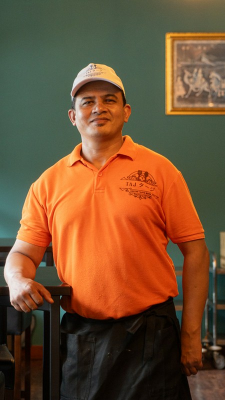 Vinod Chhetri 氏