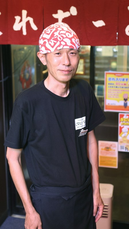 中原 伸浩 氏