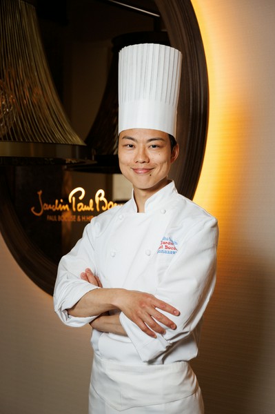 ジャルダン ポール・ボキューズ 兼六園周辺/フレンチ 料理人 星野晃彦