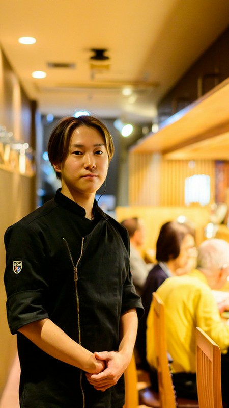 辻口　承 氏