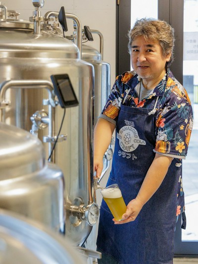 HANAZONOCRAFT 花園クラフト 東大阪/スポーツバー 料理人 高橋 伸介 氏