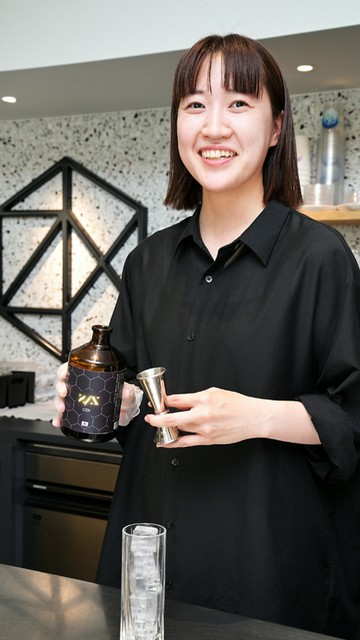 Z/X coffee新栄店 新栄/東桜/泉/カフェ 料理人 井潤 絢音 氏