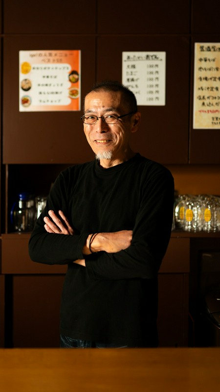 五十嵐　守 氏