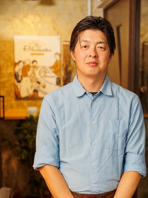 谷口　博健 氏