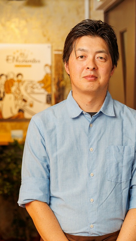 谷口　博健 氏
