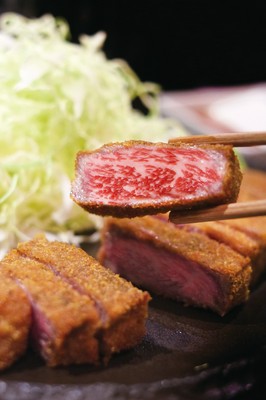 牛かつ専門店甲州家 氏