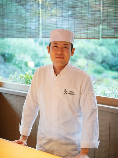 清和荘 伏見/醍醐/日本料理・懐石・会席 料理人 竹中 雄大 氏 | ヒトサラ