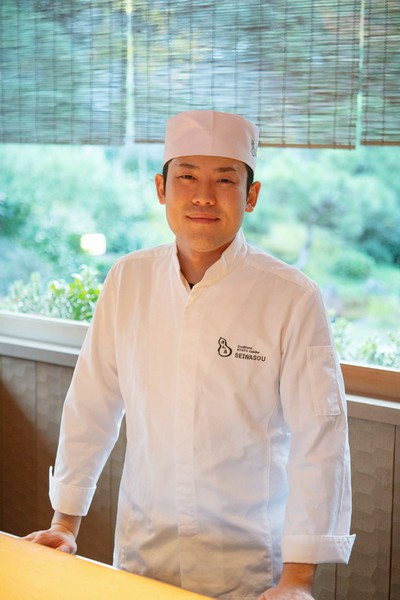清和荘 伏見/醍醐/日本料理・懐石・会席 料理人 竹中 雄大 氏 | ヒトサラ