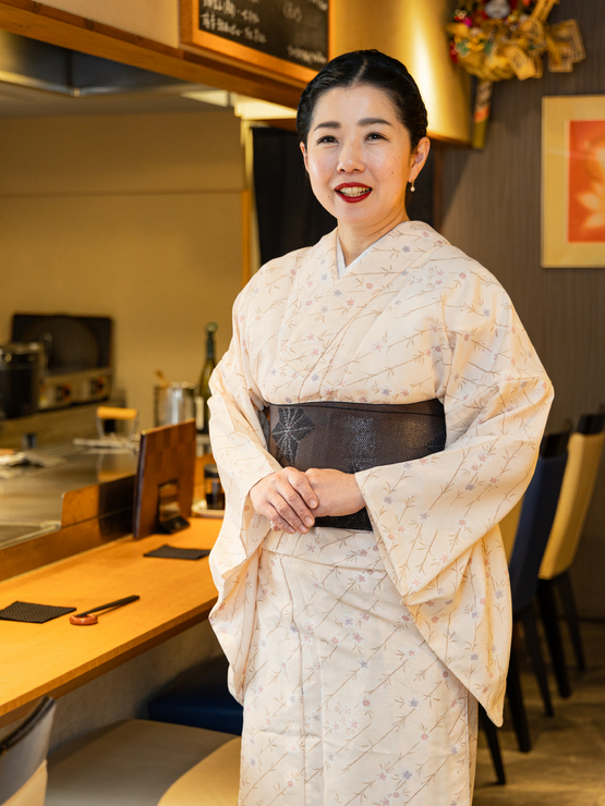 小野　有海 氏