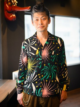 エディ　ドラゴン 氏